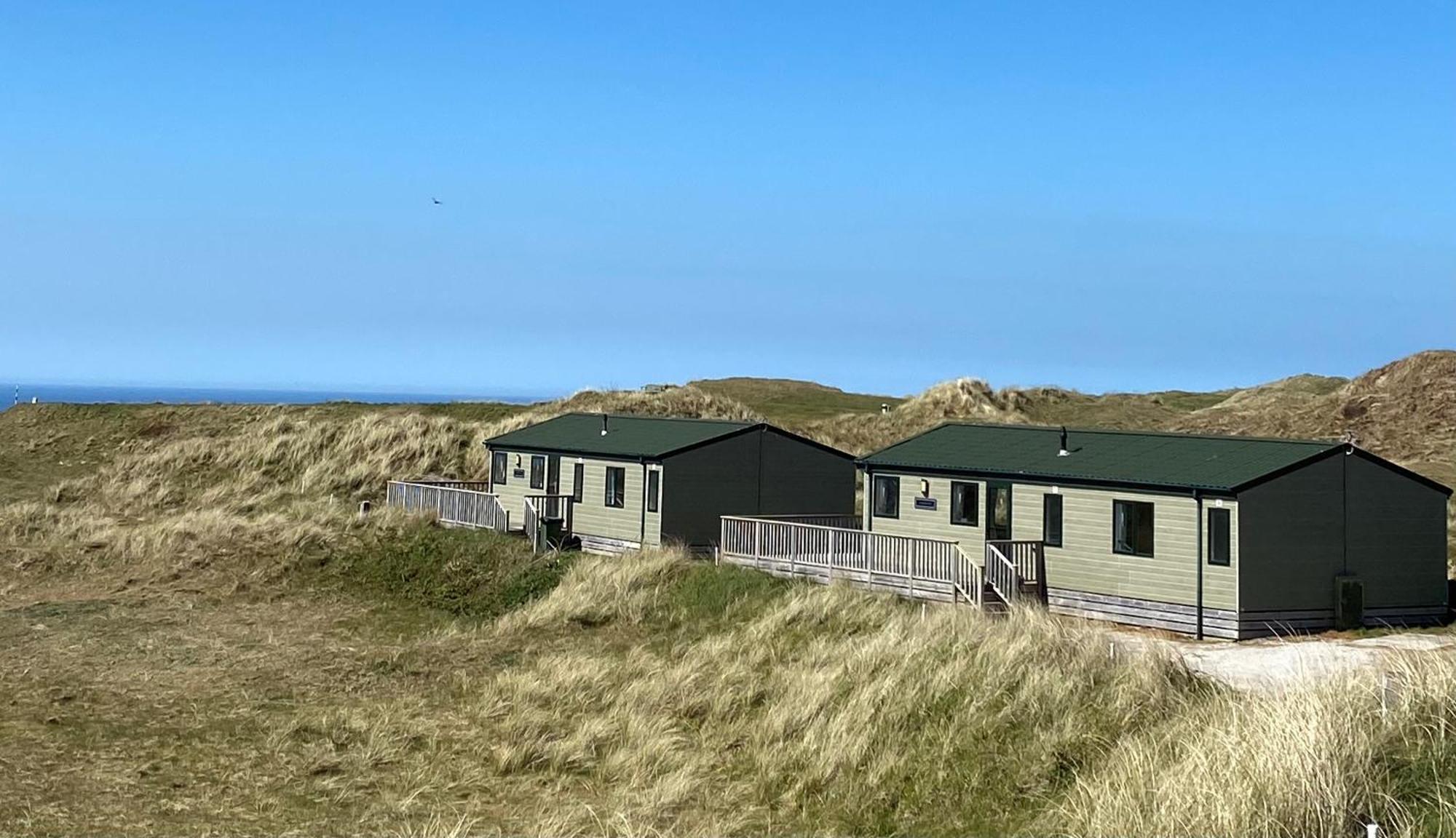 Perranporth Golf Club Self-Catering Holiday Accommodation 外观 照片