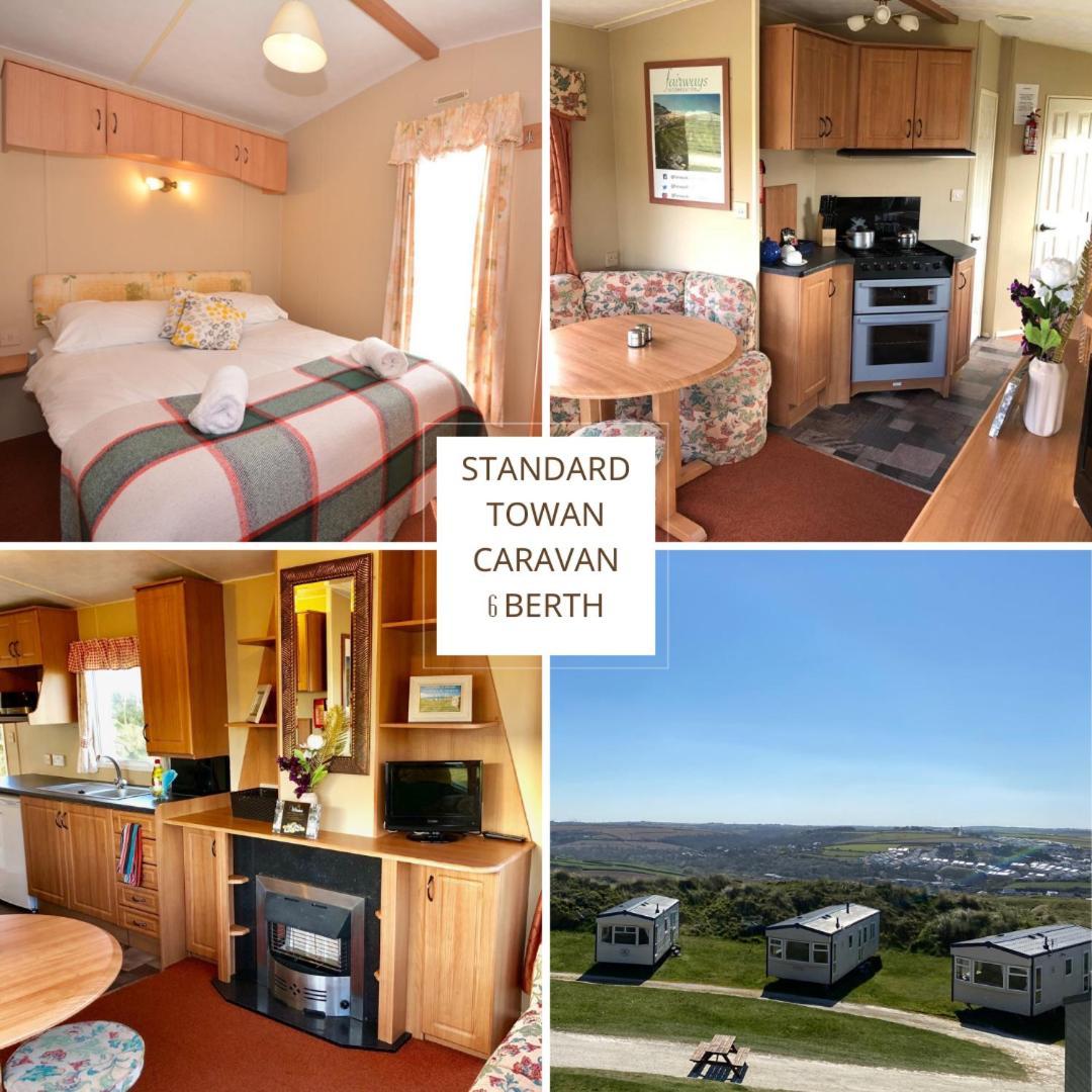 Perranporth Golf Club Self-Catering Holiday Accommodation 外观 照片